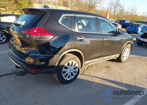 2017 Nissan Rogue S z USA, uszkodzony, nr VIN 5N1AT2MV2HC819529